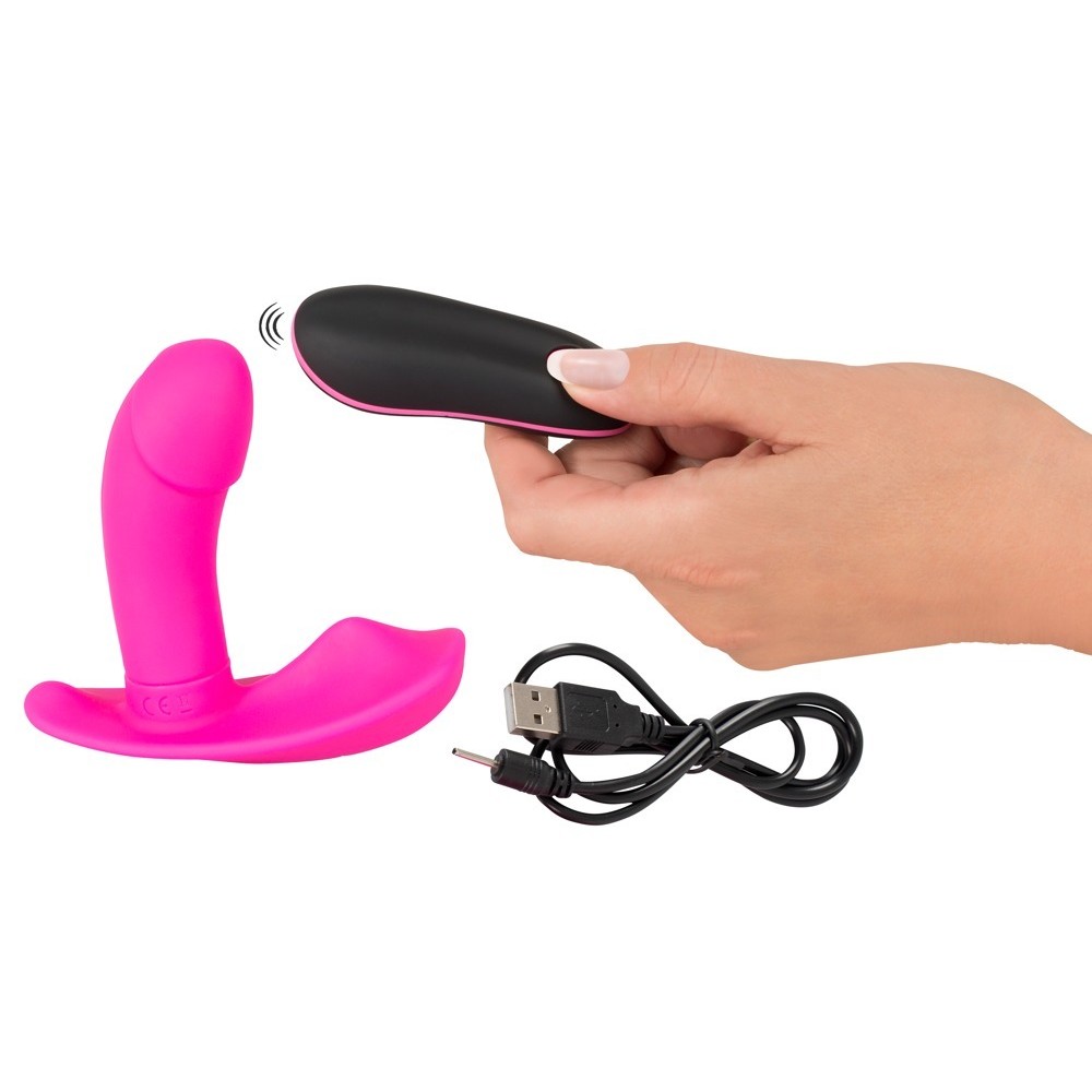 REMOTE CONTROLLED PANTY VIBRATOR