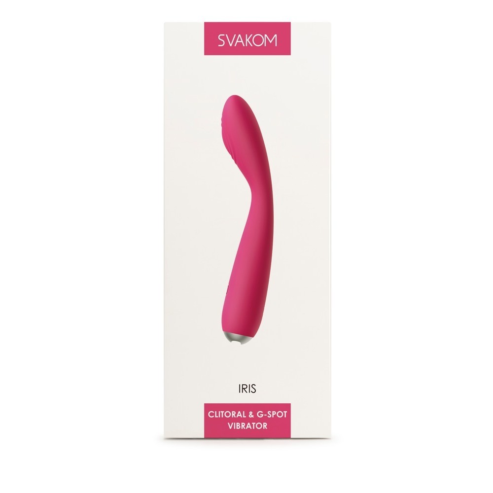 IRIS PLUM RED G-SPOT VIBRATOR