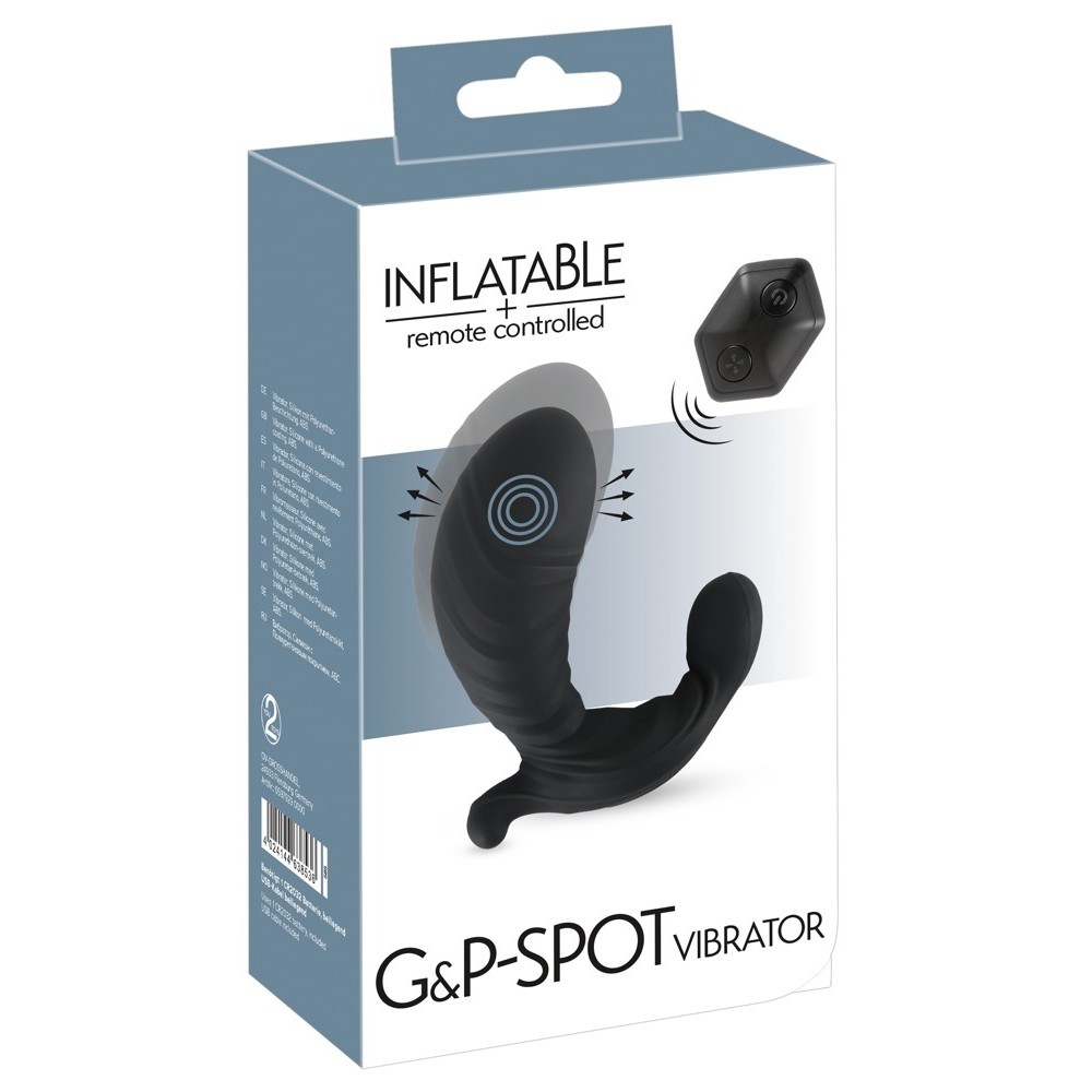 INFLATABLE + RC G&amp;P SPOT VIBRATOR