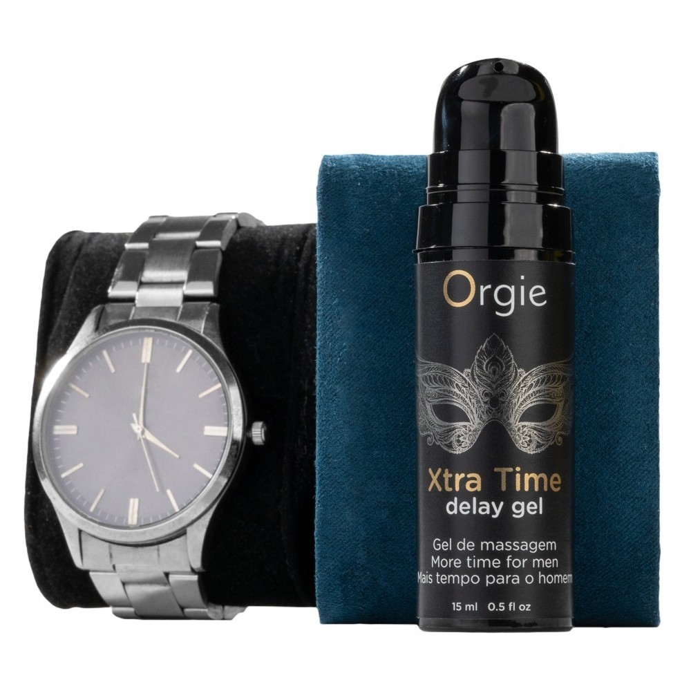 XTRA TIME DELAY GEL 15 ML