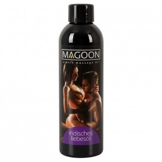 ACEITE DE MASAJE ERÓTICO INDIAN LOVE OIL MAGOON 200ML