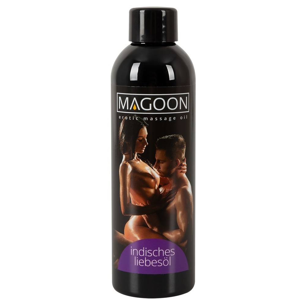 ACEITE DE MASAJE ERÓTICO INDIAN LOVE OIL MAGOON 200ML