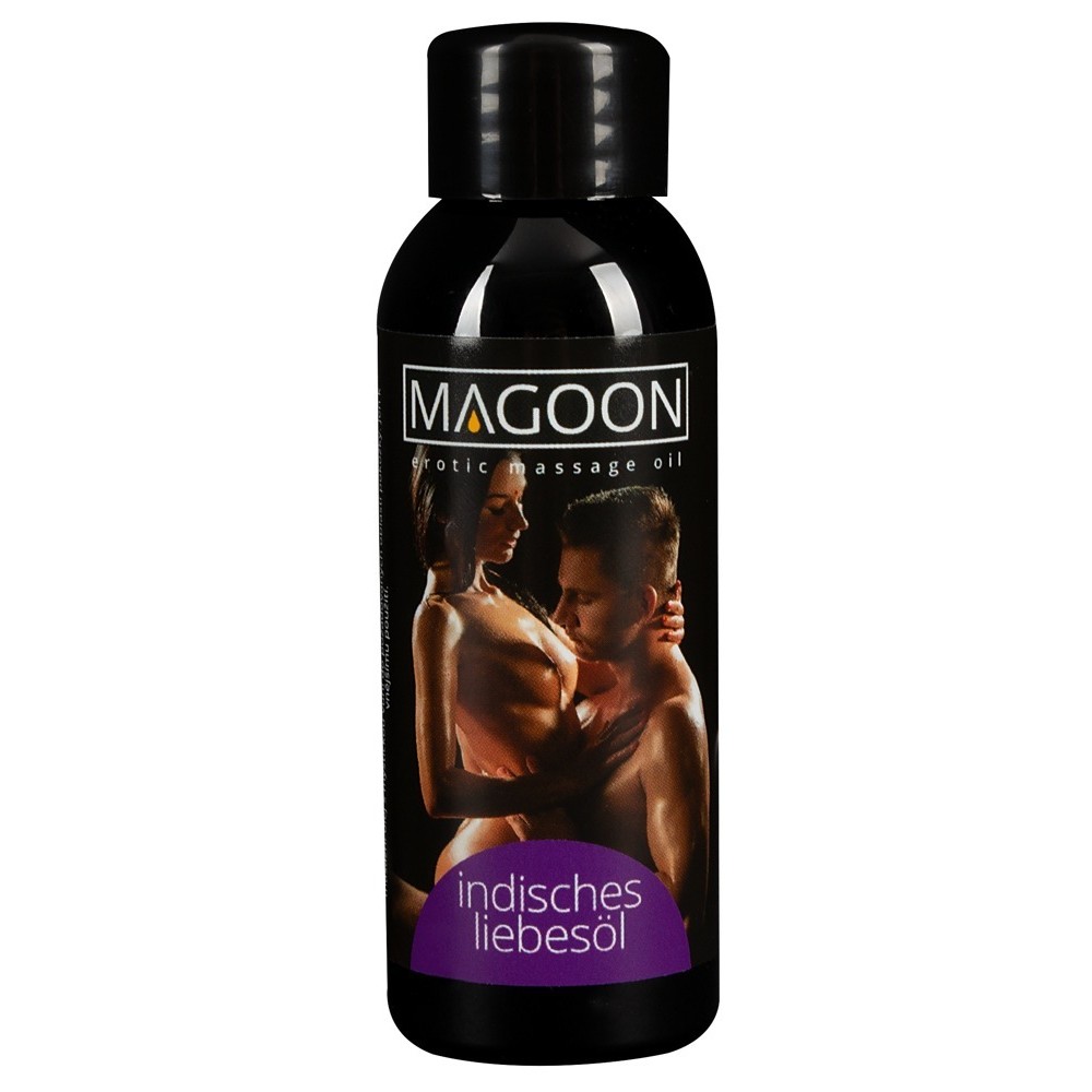 ACEITE DE MASAJE ERÓTICO INDIAN LOVE OIL MAGOON 50ML