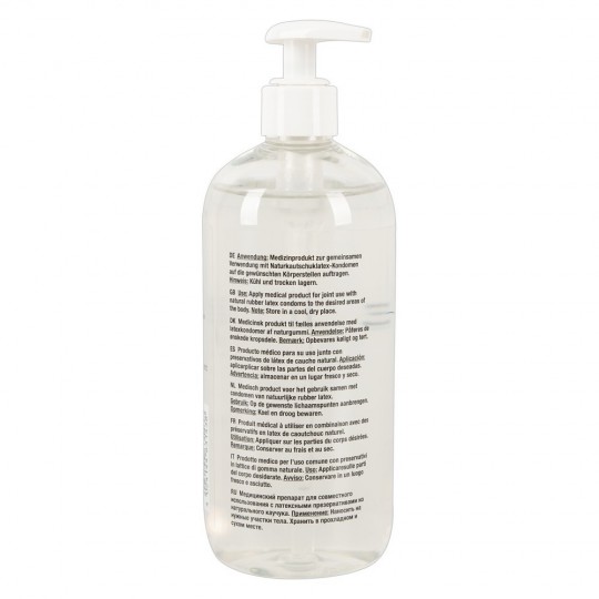 LUBRIFICANTE À BASE DE ÁGUA ANAL 500ML JUST GLIDE