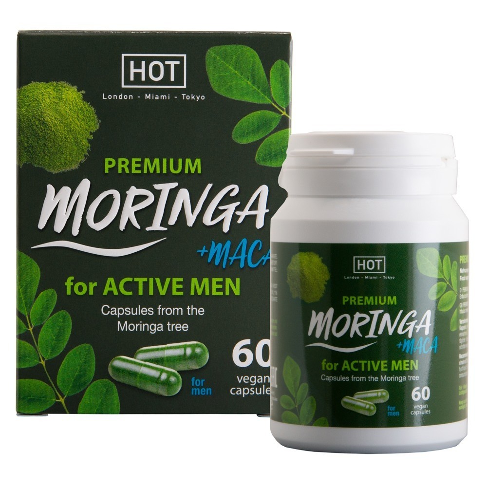 PURE MORINGA + MACA MAN POWER