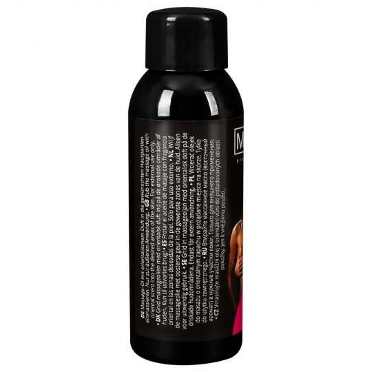 EROTIC MASSAGE OIL ORIENTAL ECSTASY