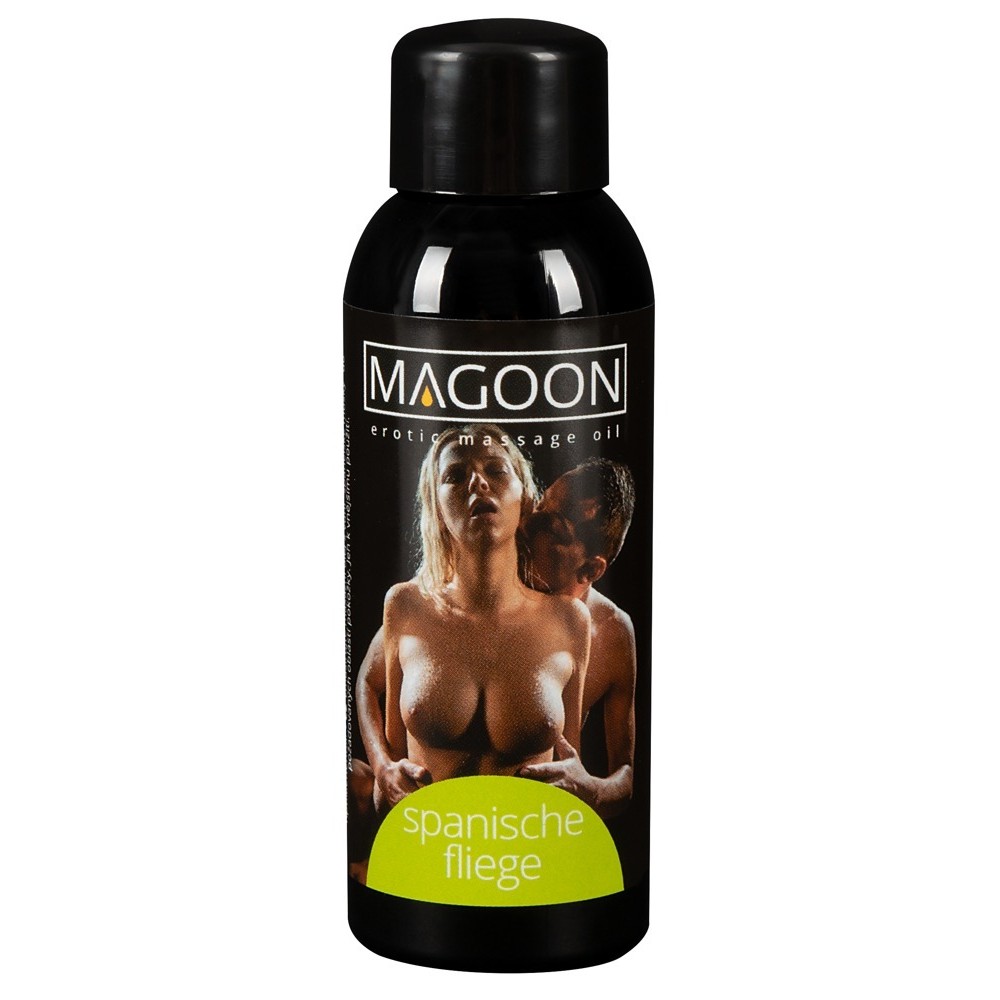 ACEITE DE MASAJE ERÓTICO SPANISH FLY MAGOON 50ML