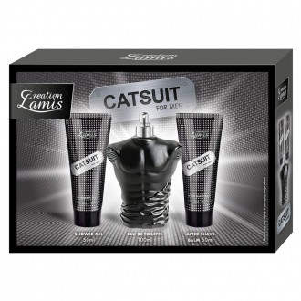 CATSUIT FOR MEN 3PC GIFT SET