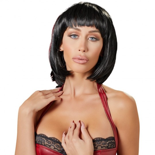 BLACK BOB WIG