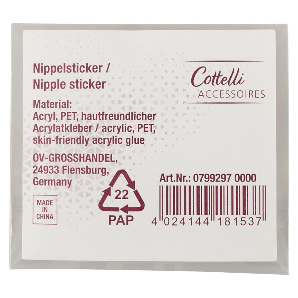 NIPPLE STICKER 10 PACK