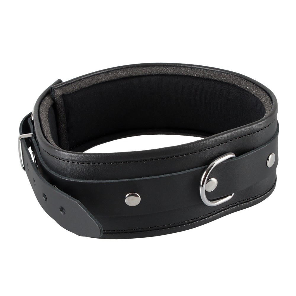 LEATHER COLLAR