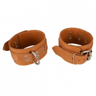 LEATHER WRIST CUFFS