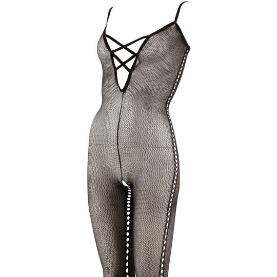 CATSUIT WITH LACING