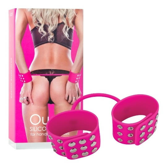 SILICONE CUFFS PINK