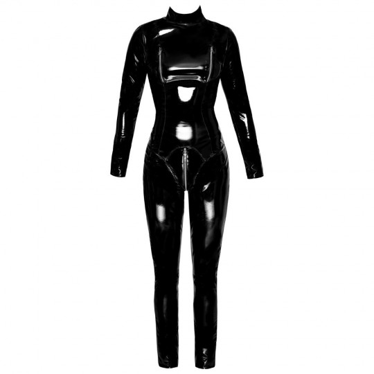 VINYL JUMPSUIT