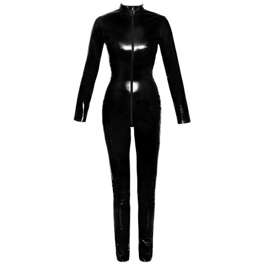 VINYL JUMPSUIT