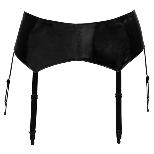 VINYL SUSPENDER BELT