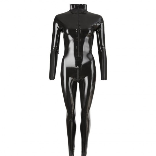 LATEX CATSUIT