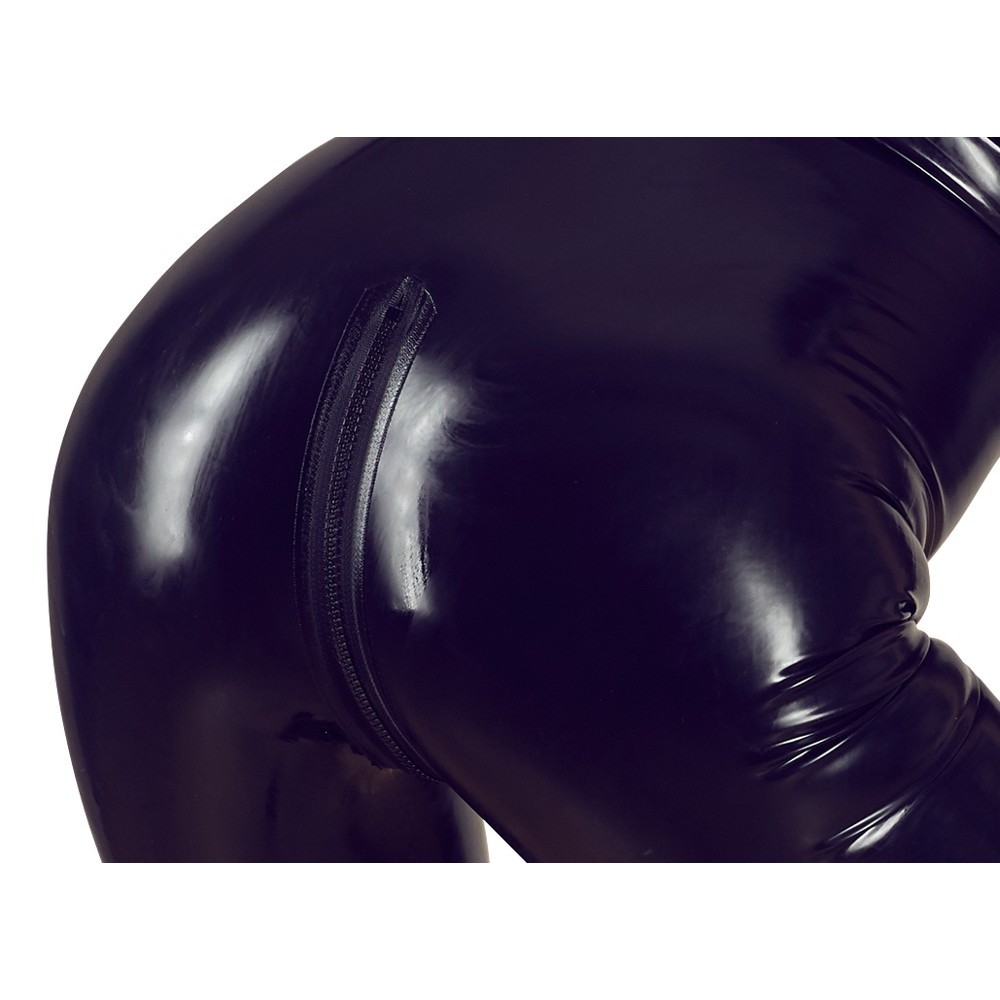 LATEX CATSUIT