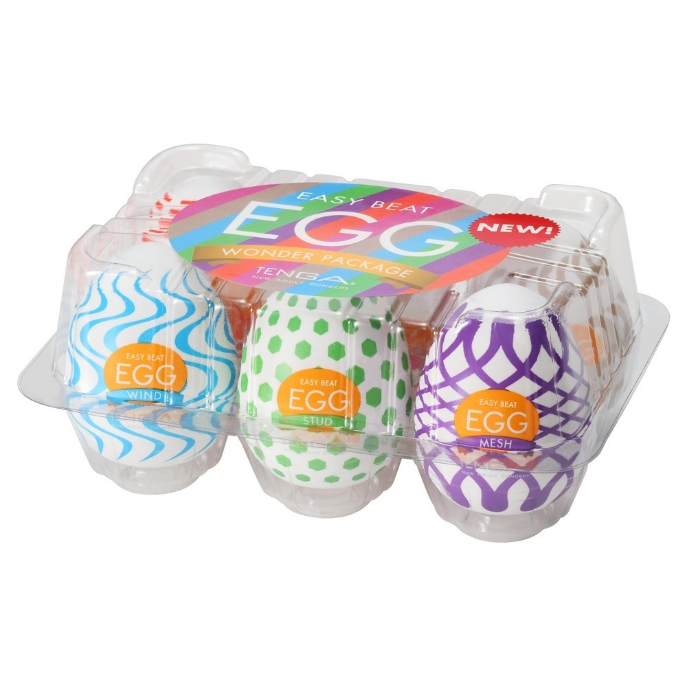 EGG WONDER PACKAGE PACK OF 6