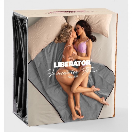 MANTA FASCINATOR THROW LIBERATOR