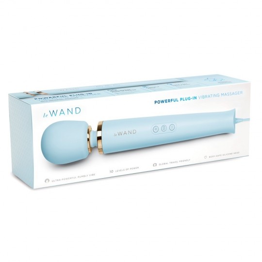 POWERFUL PLUG-IN VIBRATING MASSAGER