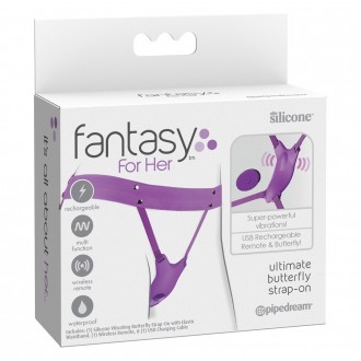 STRAP-ON ULTIMATE BUTTERFLY FANTASY FOR HER