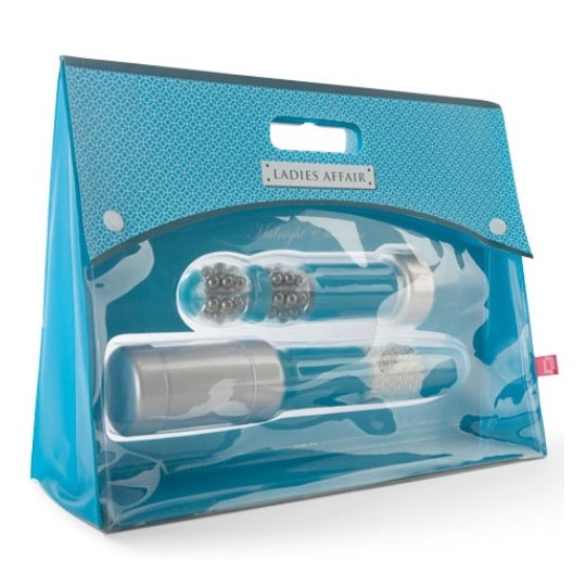 LADIES AFFAIR MIDNIGHT ENCOUNTER DUO VIBRATOR KIT