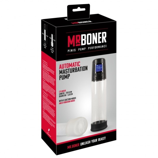 AUTOMATIC MASTURBATION PUMP