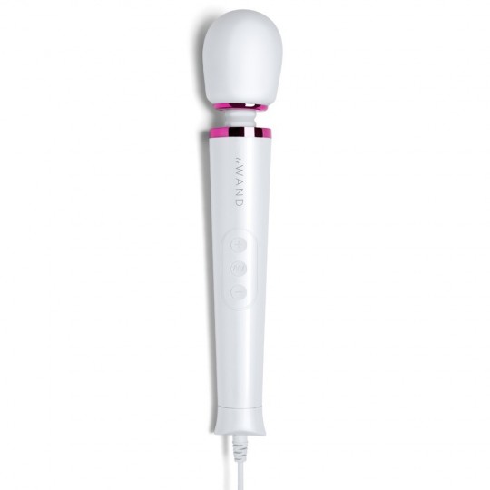 POWERFUL PETITE PLUG-IN VIBRATING MASSAGER