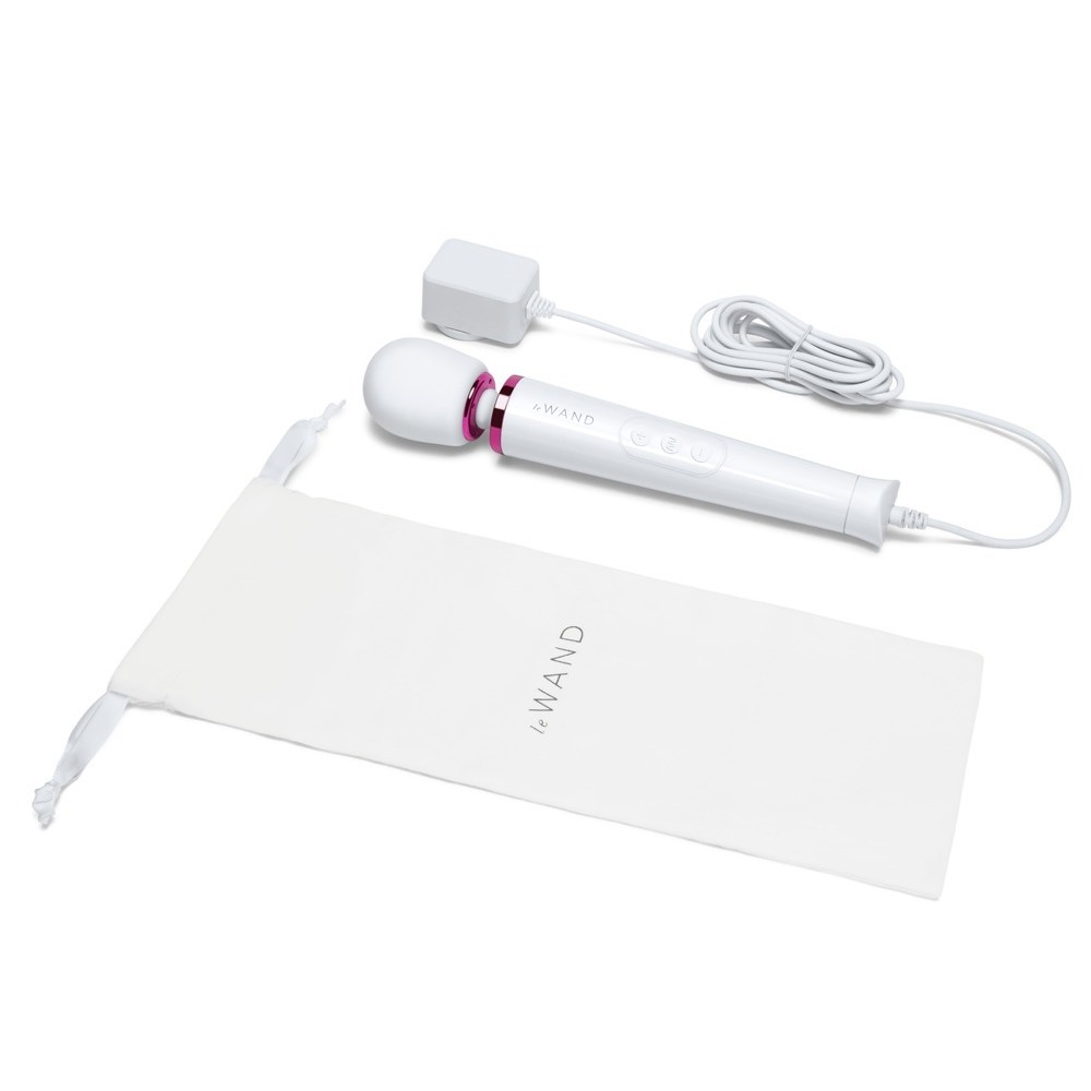 POWERFUL PETITE PLUG-IN VIBRATING MASSAGER