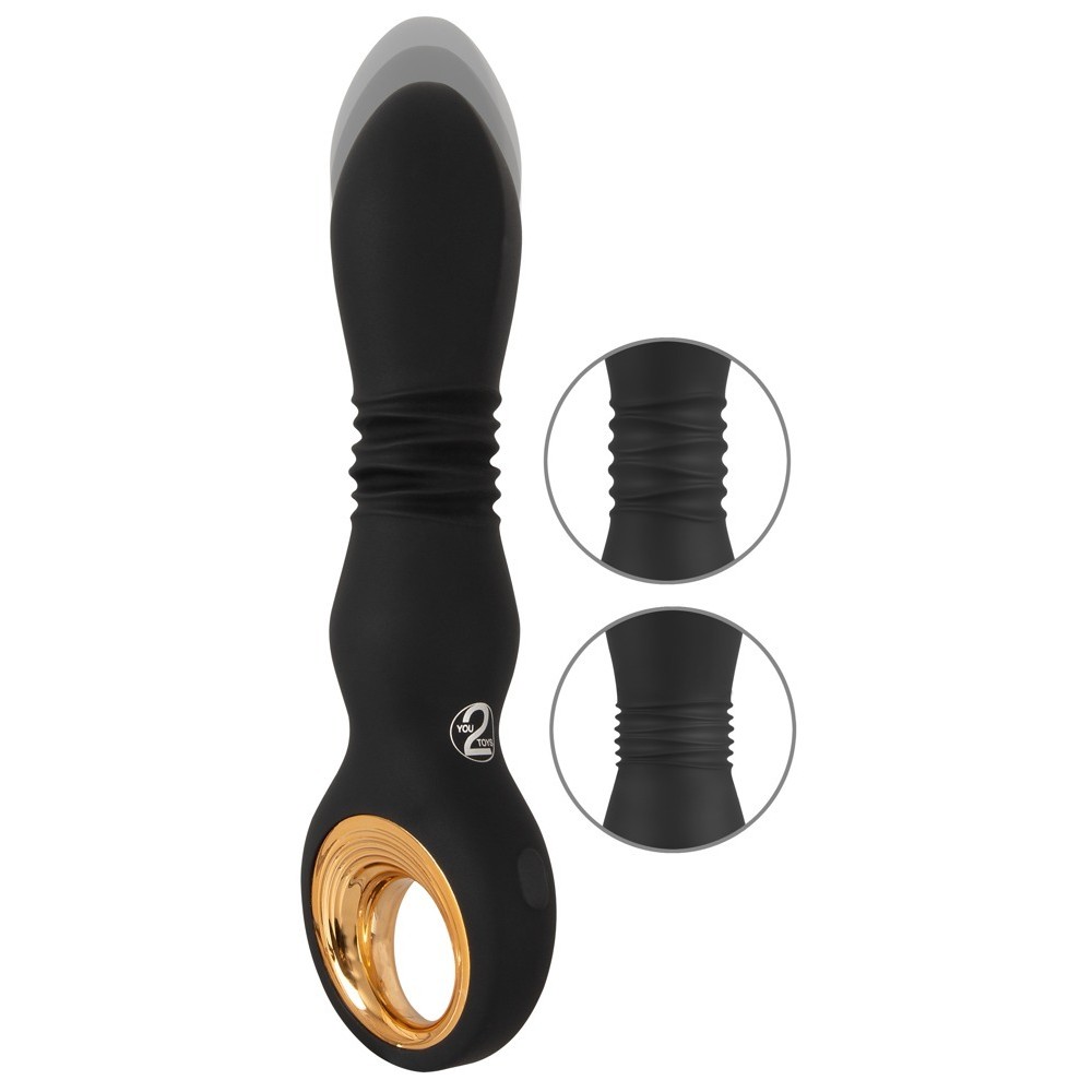 STRONG THRUSTING VIBRATOR