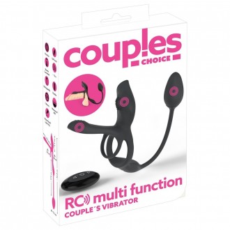 VIBRADOR RC MULTI FUNCTION COUPLES CHOICE