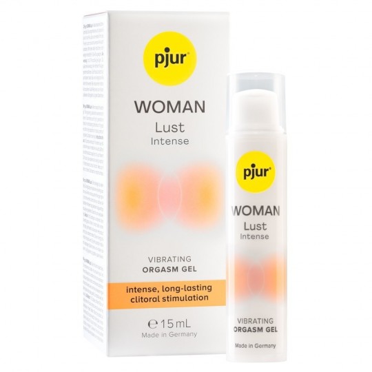 PJUR WOMAN LUST INTENSE 15ML