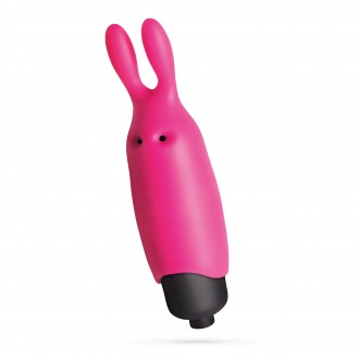 O-PET LAPIN AVEC BALLE À 10 VIBRATIONS ROSE CRUSHIOUS