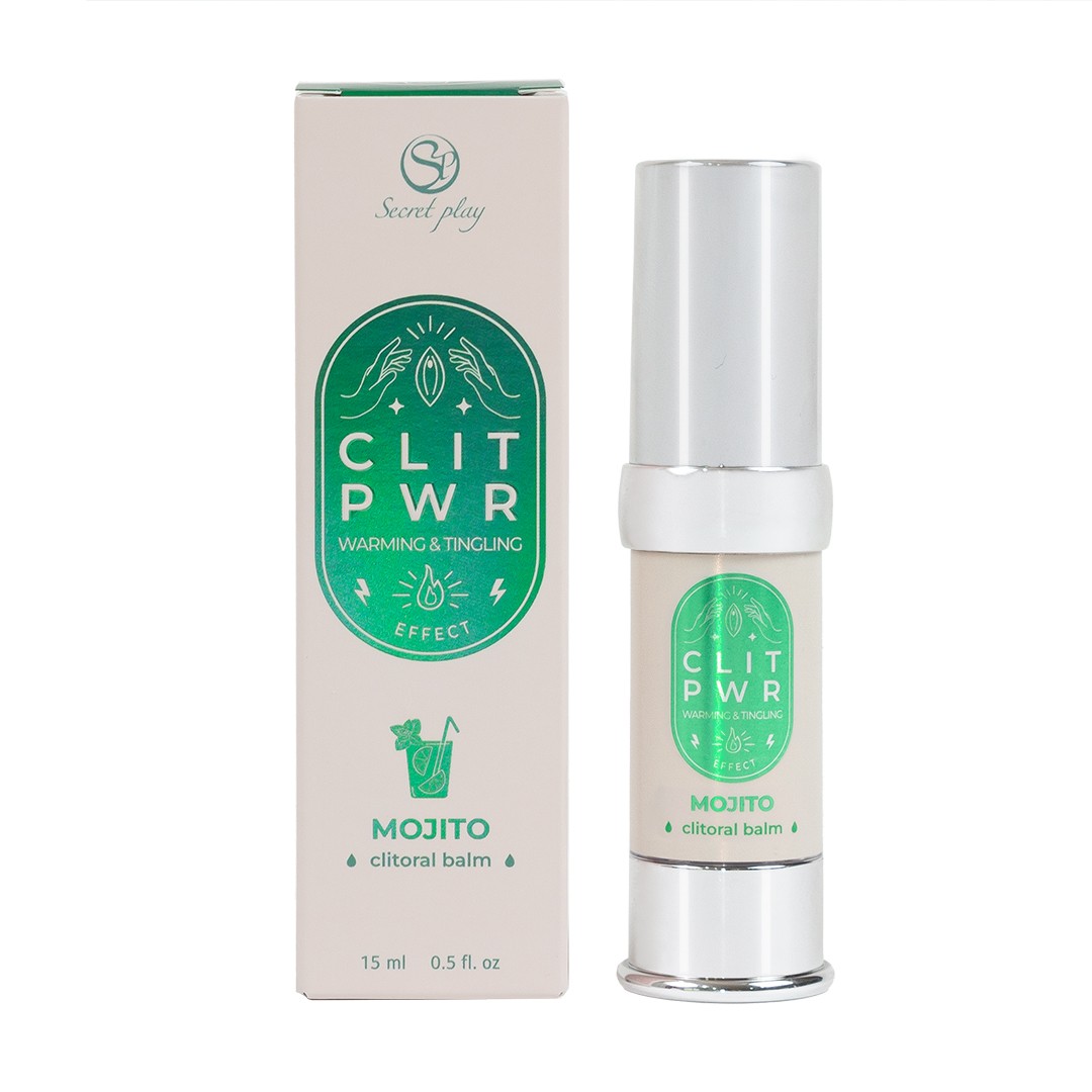 SECRET PLAY CLIT PWR - CLITORIS BALM MOJITO 15ML