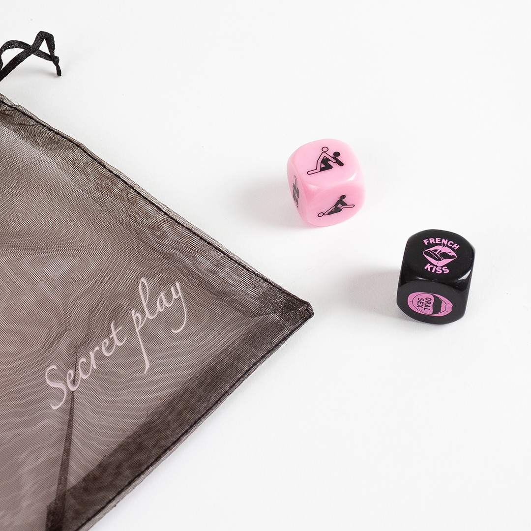 JUEGO 2 DADOS FOREPLAY FANATICS! DICE LOVERS! SECRET PLAY