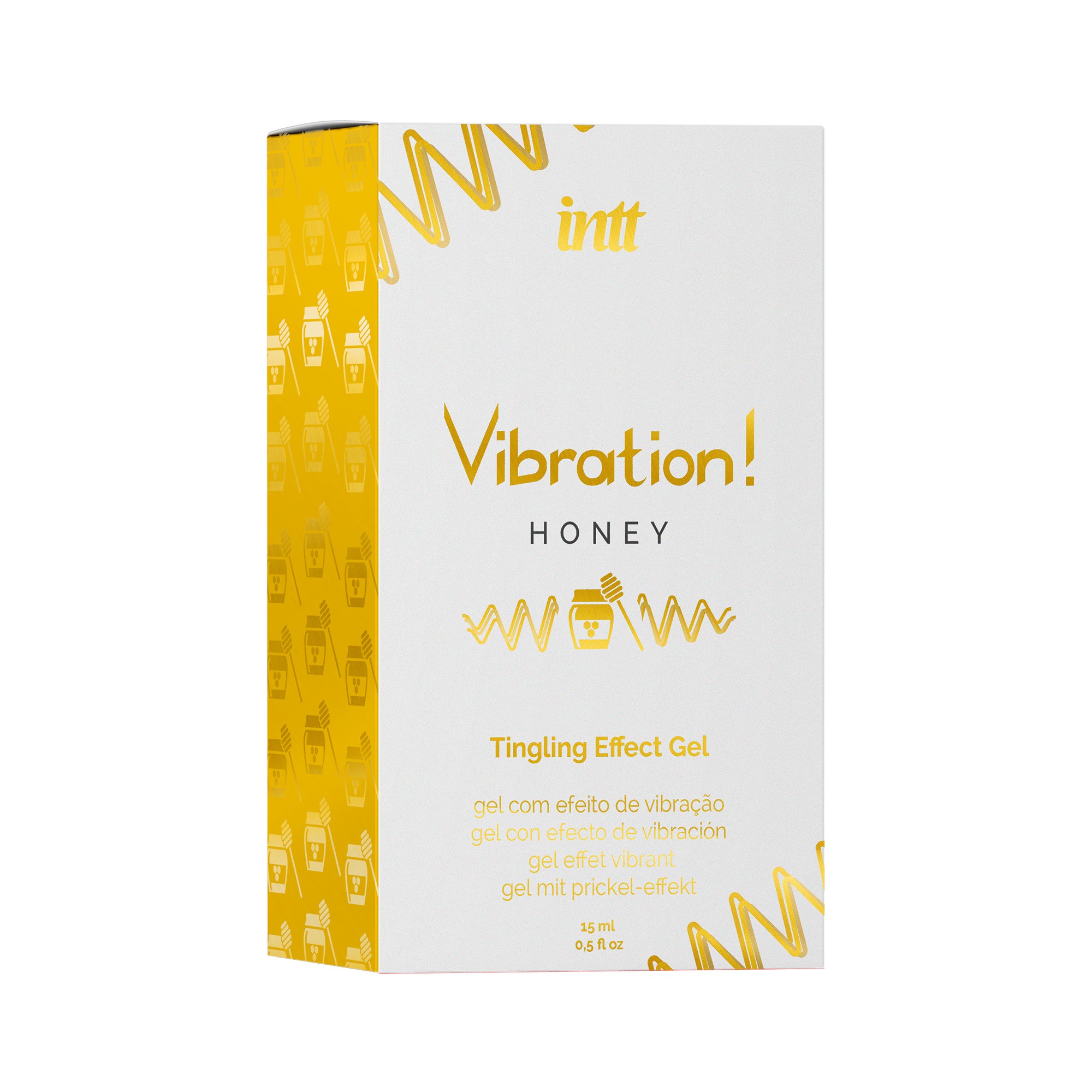 INTT VIBRATION HONEY GEL 15ML