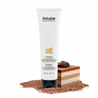 LUBRIFICANTE A BASE D'ACQUA INLUBE TIRAMISÙ 100 ML