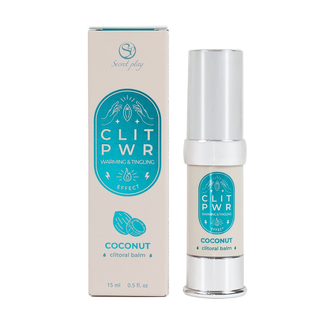 CLIT PWR - BAUME CLITORIS À LA NOIX DE COCO 15ML SECRET PLAY