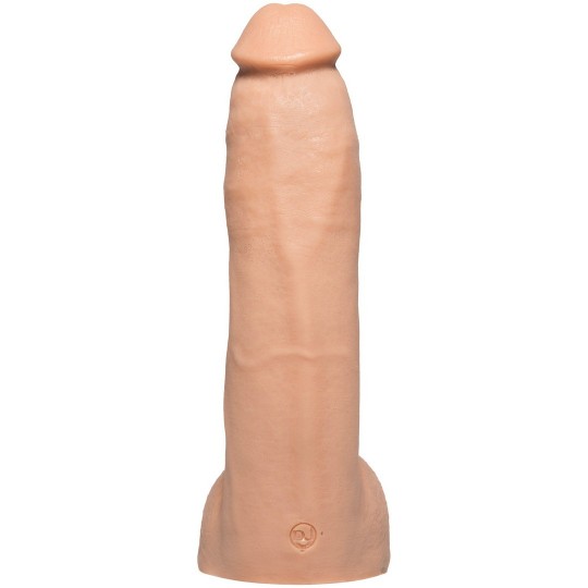 XANDER CORVUS - REALISTIC ULTRASKYN DILDO - 9 / 22 CM - VANILLA