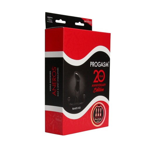 PROGASM - MALE G-SPOT STIMULATOR - BLACK ICE