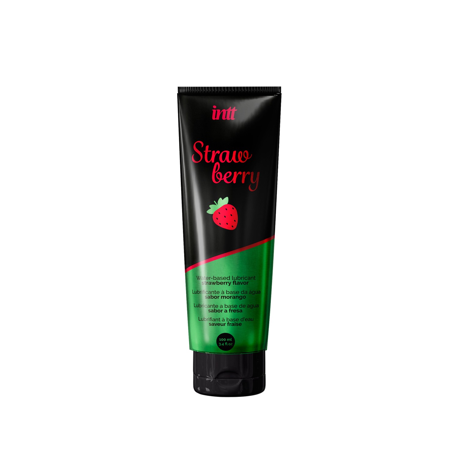 INTT STRAWBERRY WATERBASED LUBRICANT 100ML