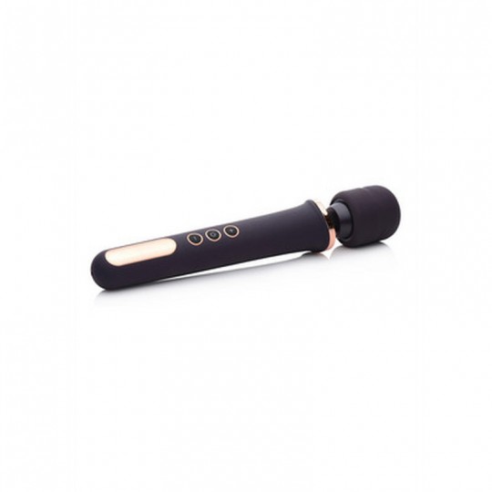 SCEPTER - SILICONE WAND MASSAGER - BLACK