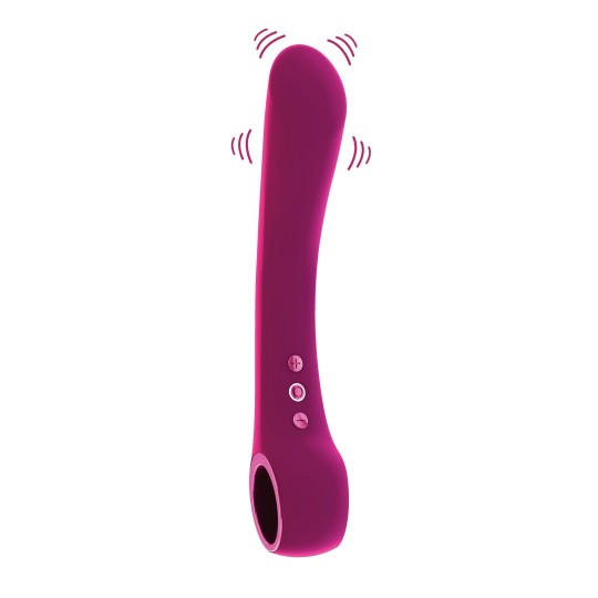 OMBRA - BENDABLE VIBRATOR - PINK