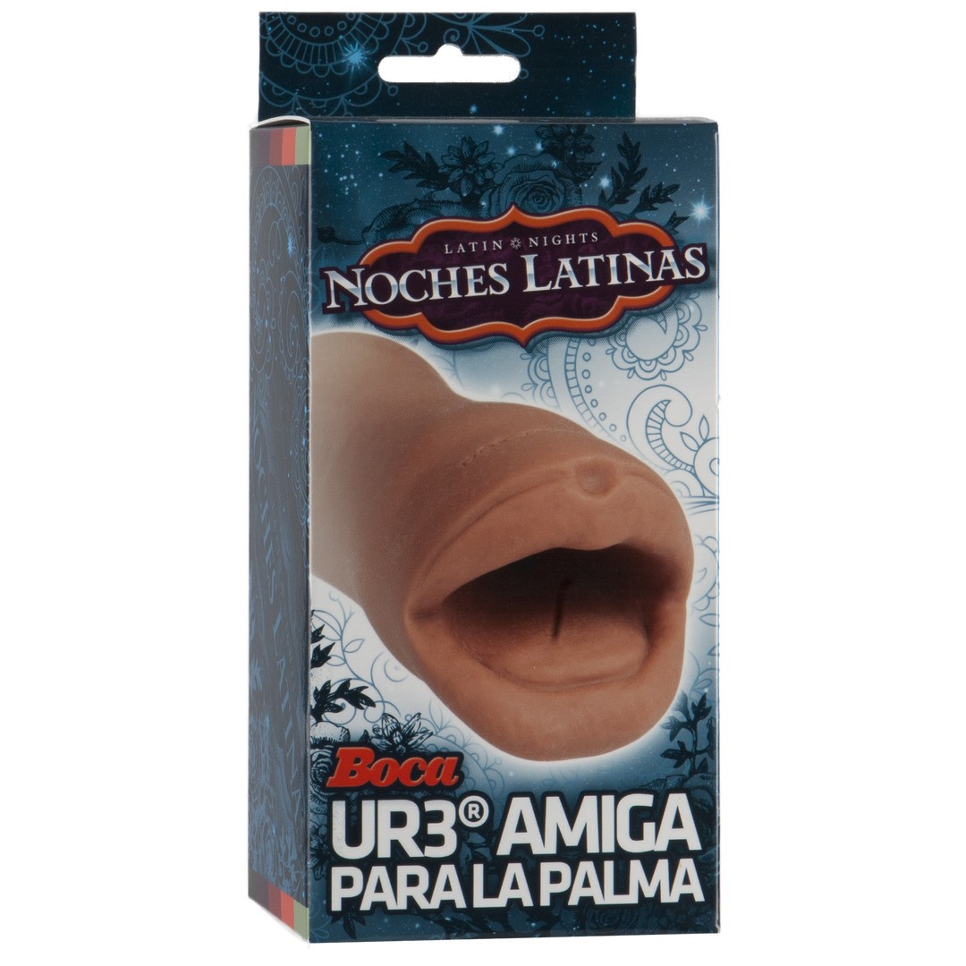 AMIGA PARA LA PALMA - ULTRASKYN MOUTH MASTURBATOR