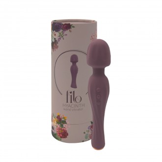 HYACINTH - WAND VIBRATOR - PURPLE