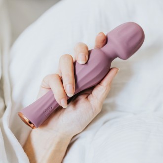 HYACINTH - WAND VIBRATOR - PURPLE