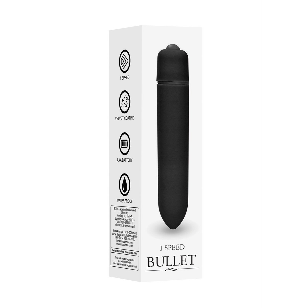 1 SPEED BULLET - BLACK