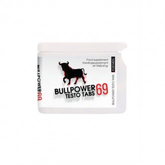 COMPRIMIDOS ESTIMULANTES BULL POWER TESTO - 69 UNIDADES